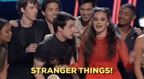 Download Smiling Katherine Langford Gif Pics