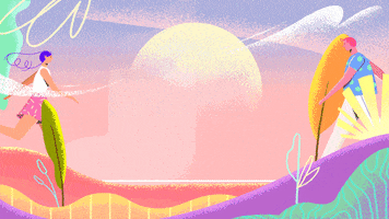 Miss You Love GIF by Mikyung Lee