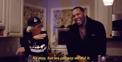old lady no way but we can say we did it GIF by Joyner Lucas
