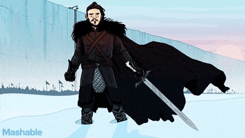 game of thrones night's watch GIF by Mashable