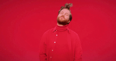 UseFormat red hair artist fan GIF