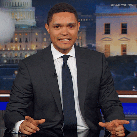 The Daily Show Ok GIF by The Daily Show with Trevor Noah