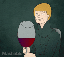 Game Of Thrones Drinking GIF by Mashable