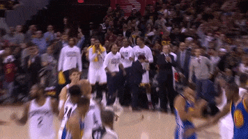 kevin durant game face GIF by NBA