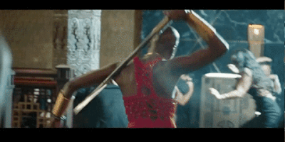 lucassiegel black panther GIF