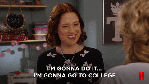 Kimmy Schmidt College GIF by Unbreakable Kimmy Schmidt - Find & Share on  GIPHY