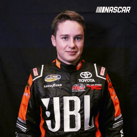 christopher bell thumbs up GIF by NASCAR