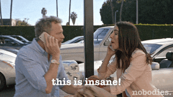 excited tv land GIF by nobodies.