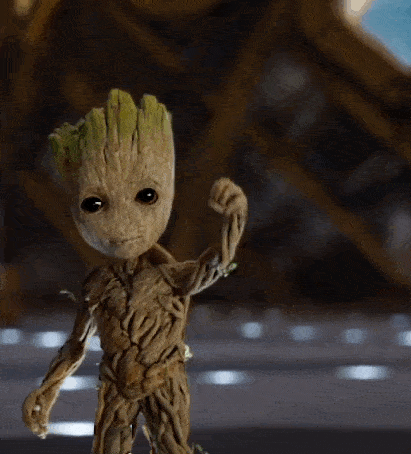 Baby Groot Gifs Get The Best Gif On Giphy