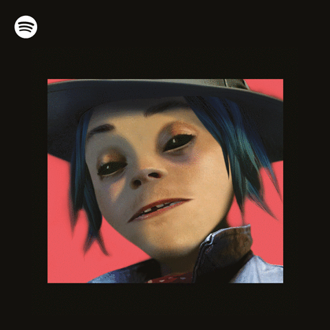 Torben gorillaz GIF