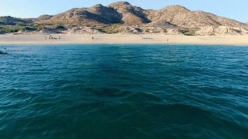 sandbrero travel beach mexico aerial GIF