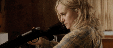 Taylor Schilling Lock And Load GIF by Take Me - Find & Share on GIPHY