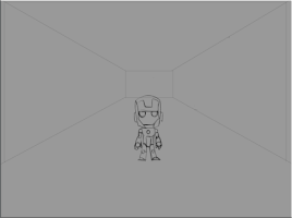 jorgemcuellar cute animation iron man character design GIF