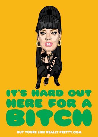 Lily Allen GIF by Ryan Casey - Find & Share on GIPHY