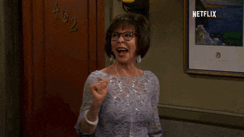 One Day At A Time Fall GIF by NETFLIX