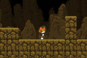 KauerGames indie game clancy warrios or ari GIF