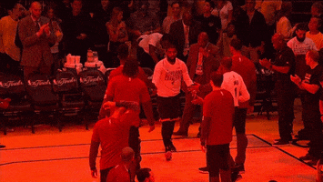 cleveland cavaliers intros GIF by NBA