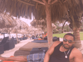 Vickiegif football mood beach vibes GIF