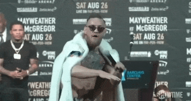 Conor Mcgregor Boxing GIF by UFC