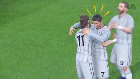 Real Madrid Ronaldo GIF by PlayStation - Find & Share on GIPHY