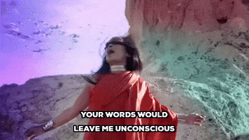 Sledgehammer Music Video Your Words Would Leave Me Unconscious GIF by Rihanna