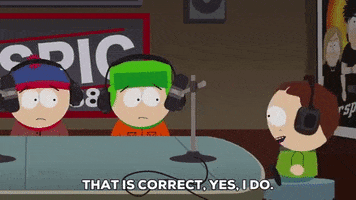 Yes I Do GIF by South Park