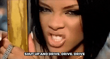 shut up and drive mv GIF by Rihanna
