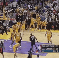 iverson step over GIF by NBA