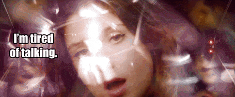 Tired Of Talking Music Video GIF by LÉON