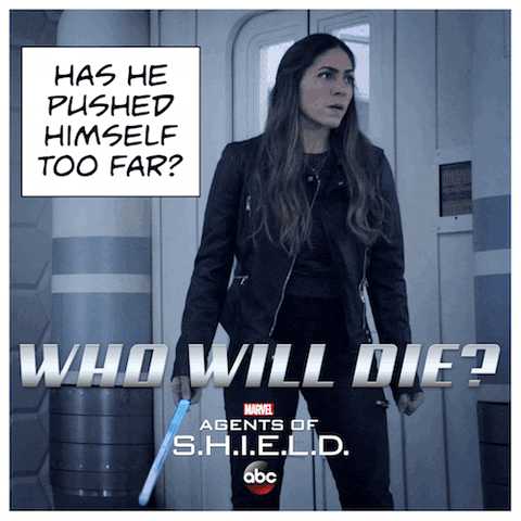 agents of shield lincoln GIF by ABC Network