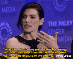 the good wife GIF by The Paley Center for Media