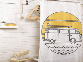 jesshanebury singing clean sing surfing GIF