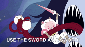 cartoon hangover GIF by Bee and Puppycat
