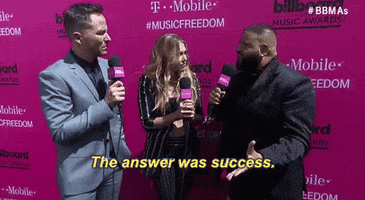 Dj Khaled Success GIF by Billboard Music Awards