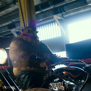 thug life rocksteady GIF by Paramount Pictures
