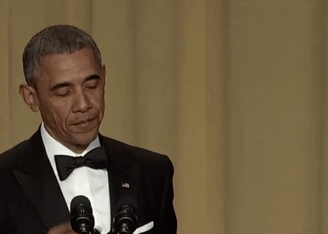 Barack Obama Reaction GIF - Find & Share on GIPHY