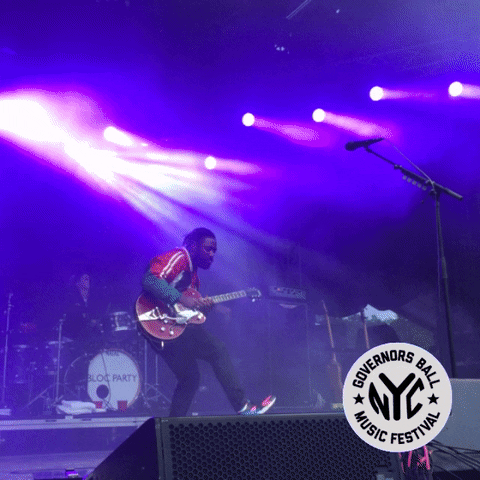 bloc party governors ball GIF by GOVBALL NYC