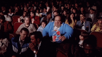 leaving movie theater GIF by Warner Archive