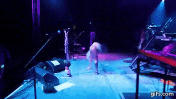 blather kesha wasted GIF
