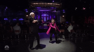 Hillary Clinton Dancing GIF by Saturday Night Live