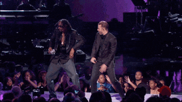 Justin Timberlake Dancing GIF by BET Awards
