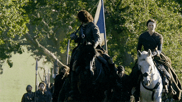 Ready To Fight Season 2 GIF by Outlander