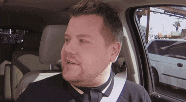 james corden kissy face GIF by The Late Late Show with James Corden