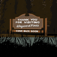 wayward pines fox GIF by GIPHY Studios Originals