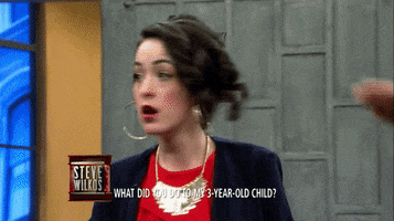 Mad Oh My God GIF by The Steve Wilkos Show