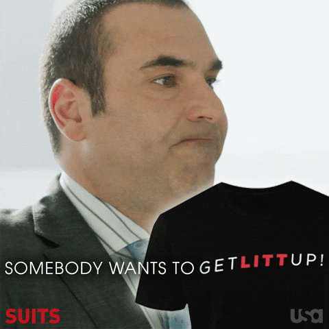 Louis Litt GIF by Suits - Find & Share on GIPHY