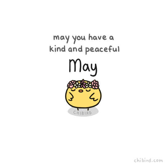 Flowers May GIF by Chibird
