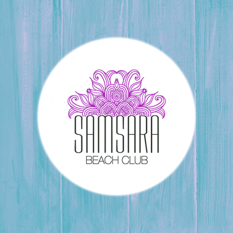 gabriellr samsara beach club opening party GIF