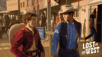 lost in the west friends GIF by Nickelodeon