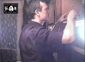 kronauer retro dj radio mc GIF